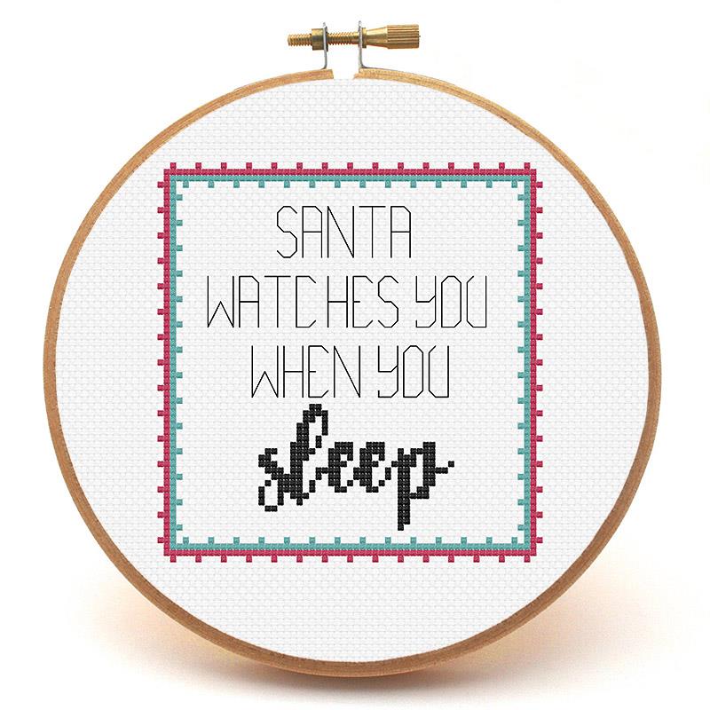(image for) Santa's Watching You